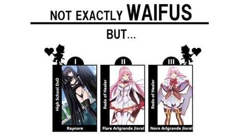 Top 42 waifus (in my opinion) : r/WaifuPolls